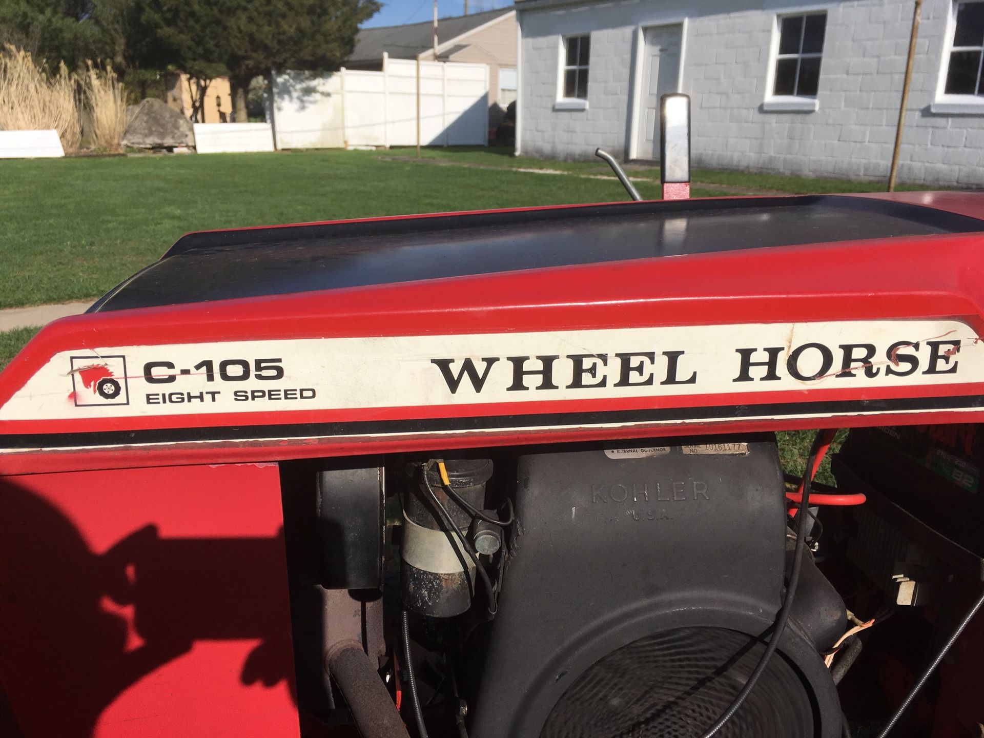 Wheel Horse C105 Tractor for Sale in Alburtis, PA OfferUp