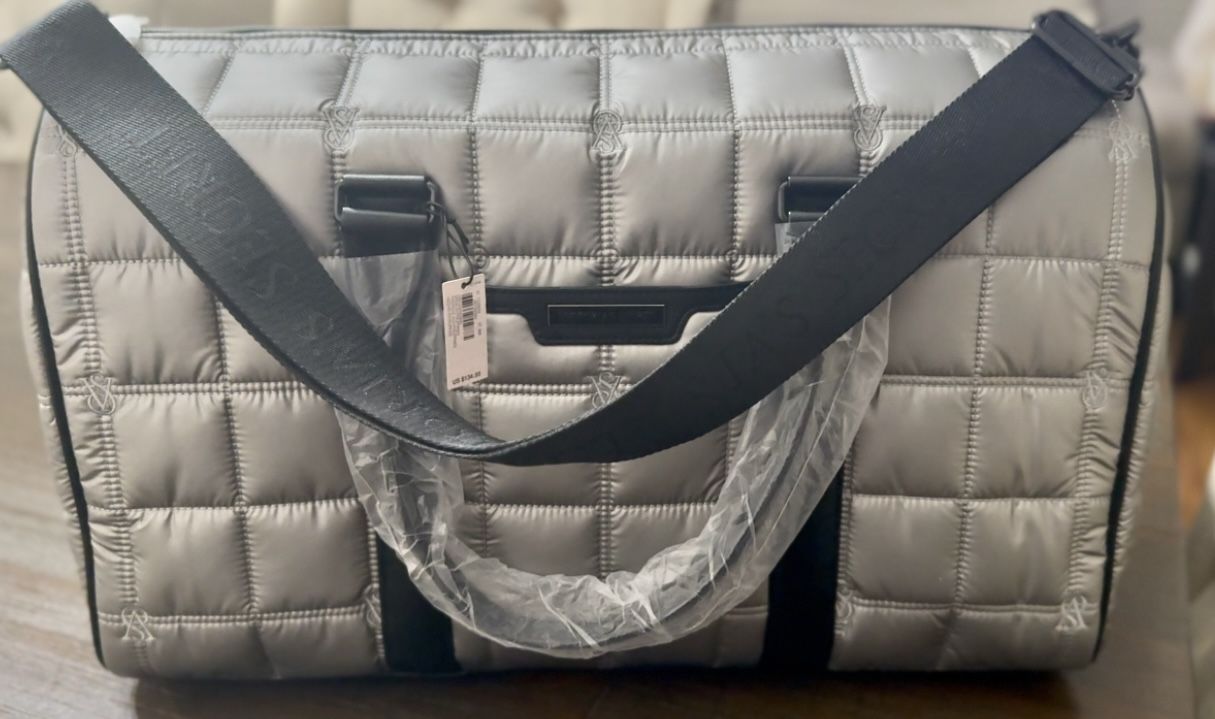 Duffle Bag Silver VS