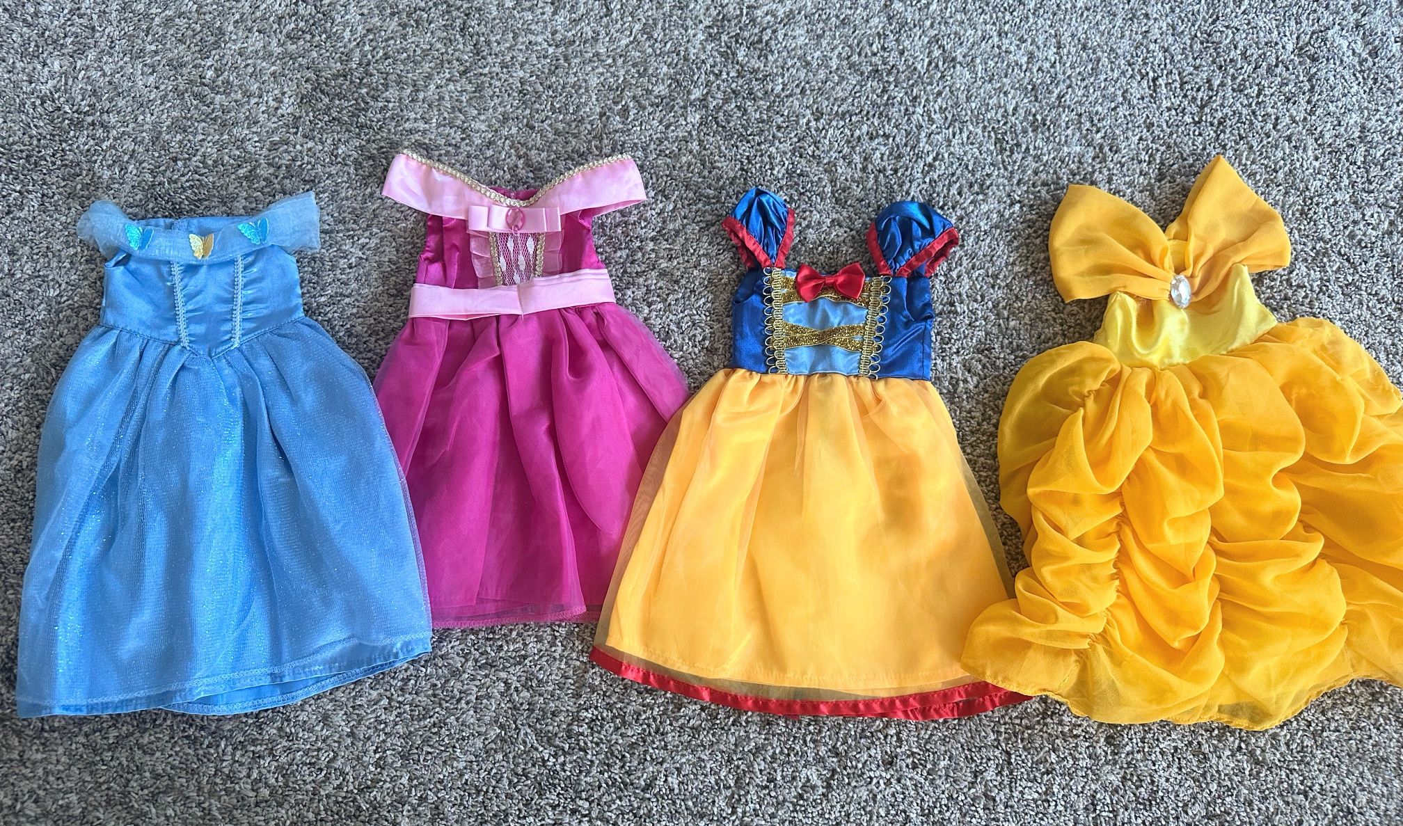 4 18 In Doll Dresses New