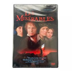 Les Miserables 1998 Movie DVD Starring Liam Neeson And Uma Thurman Brand New