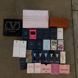 Colognes And Perfumes 