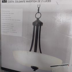 Costa 2 Light Invertd Pendant 