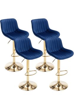 Barstool Set Of 4 New