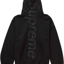Supreme Satin Applique Hoodie