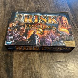 Risk Lord Of The Rings 