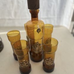 Pelat Vintage Glass Set