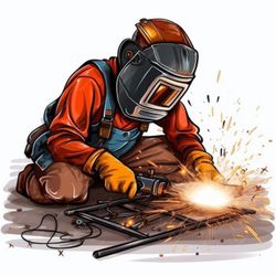 Welding Work..