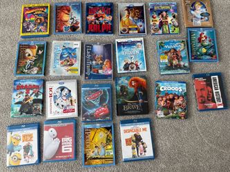 DVD Movies - All for $75
