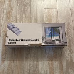sliding door air conditioner kit