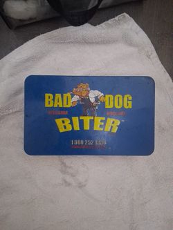 Bad Dog Biter