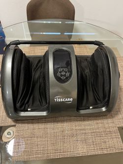 TISSCARE Shiatsu Foot Massager Machine With Heat. Model No. 212