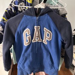 Boys Gap Sherpa Hoodie 5/6