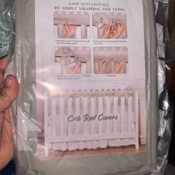 Crib Rail Covers