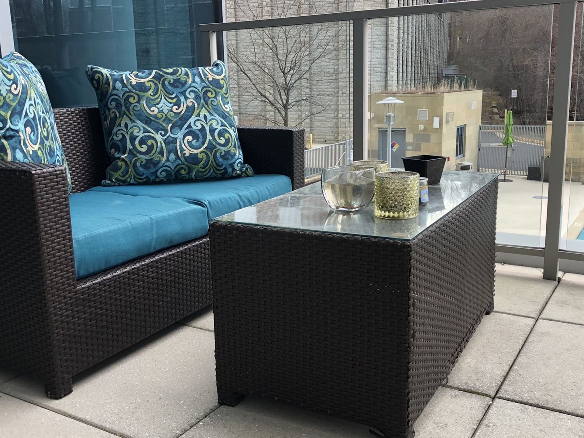 Patio Set Furniture With Cushions/pillows