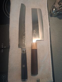 Professional Chefs knive set NM