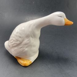 Adorable Ceramic Duck 🦆 Home or Garden Decor 
