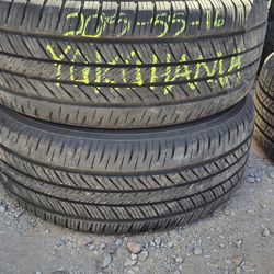 205-55-16 YOKOHAMA YK-GTX PAIR (2)