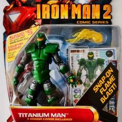 Iron Man 2 Titanium Man 2010