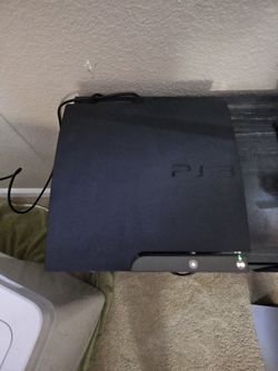 PS3 With 2 Controllers