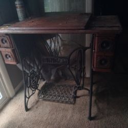 Singer Sewing Machine Stand No Machine