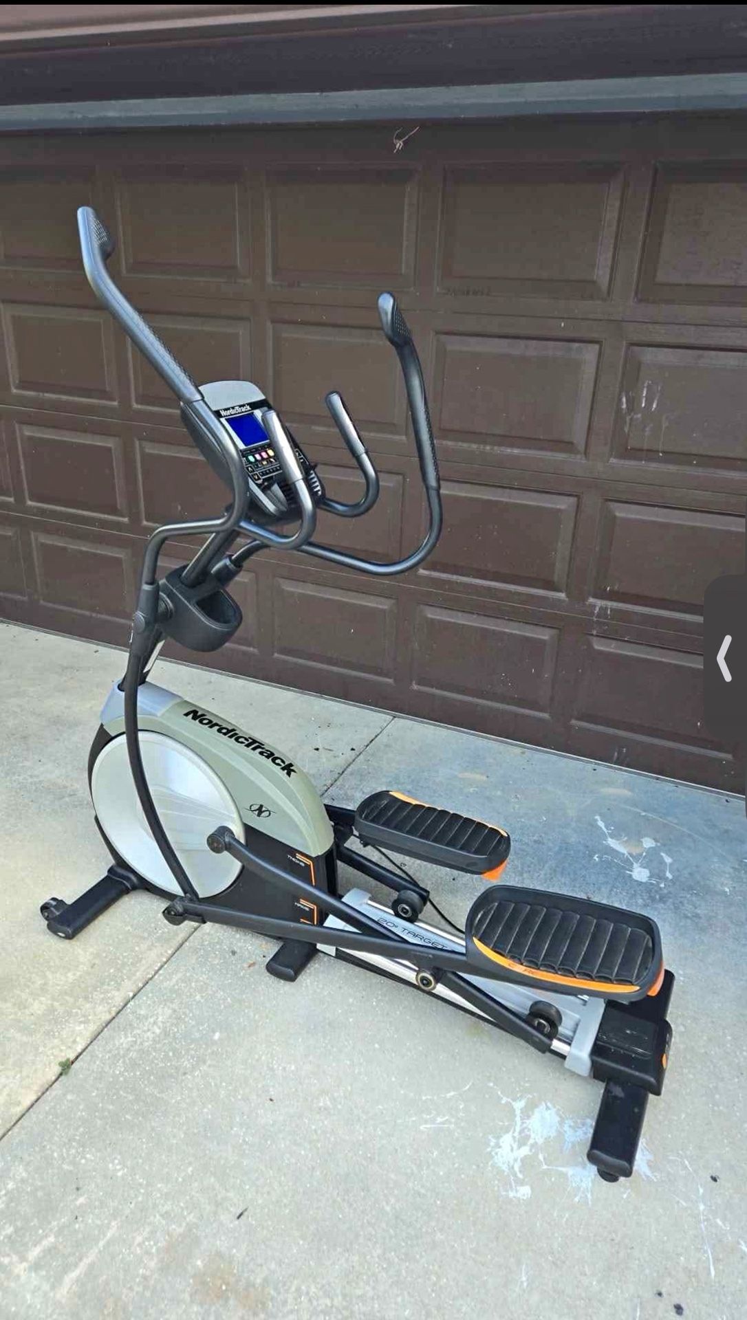 Nordictrack E 8.7 Lift Elliptical