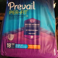 PREVAIL Large Adult Pull-ups