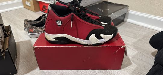 Jordan 14 Toro Bravo