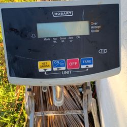 Hobart Industrial Scale