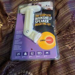 Audio Series the Complete Bookshelf Speaker Mounting Kit