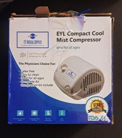 EYL Compact Cool Mist Compressor Open Box New 