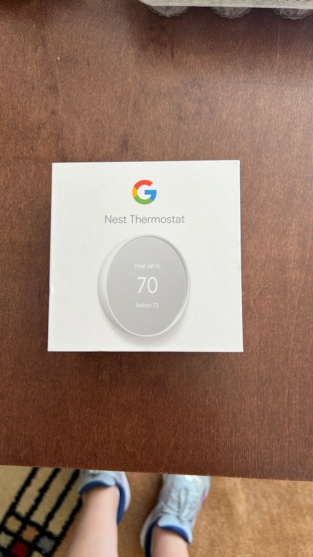 Google Nest Thermostat
