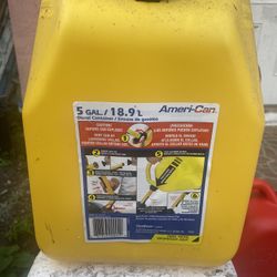 5 GALLON AMERI-CAN DIESEL CAN  