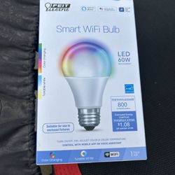 Smart WiFi Bulb