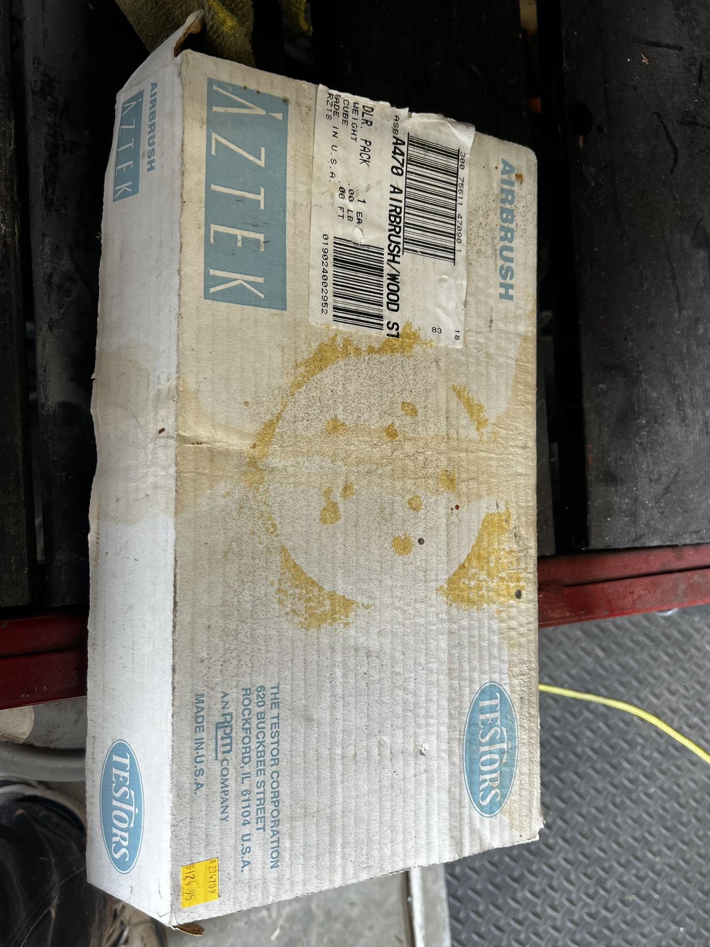 Testers Aztec A470 Airbrush Kit