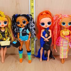 LOL OMG Surprise Doll Lot  2
