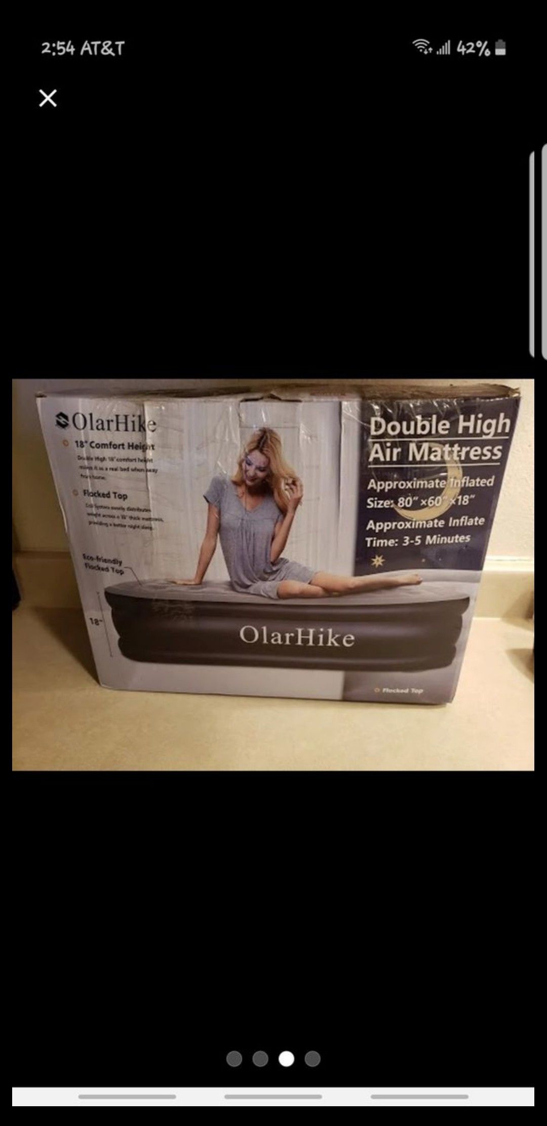Air mattress- OlarHike