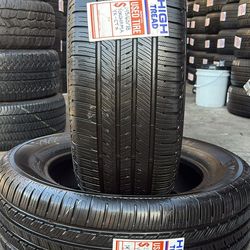245/60/18 YOKOHAMA 2 Tires - Installed and Balanced