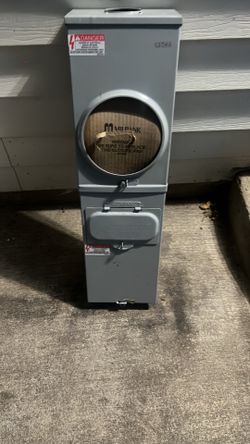 MILBANK ELECTRICAL BOX
