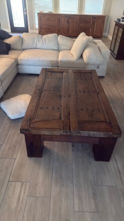 Just makes a cool coffee table.