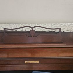 Upright Piano 