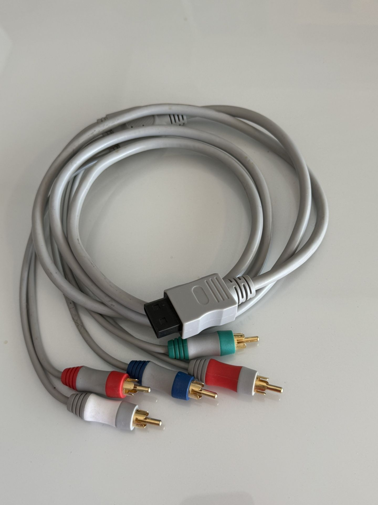 Nintendo Wii Component AV Cable Audio & Video