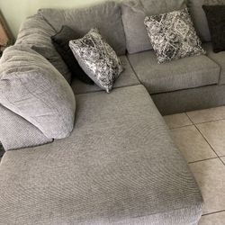 Grey Sectional 