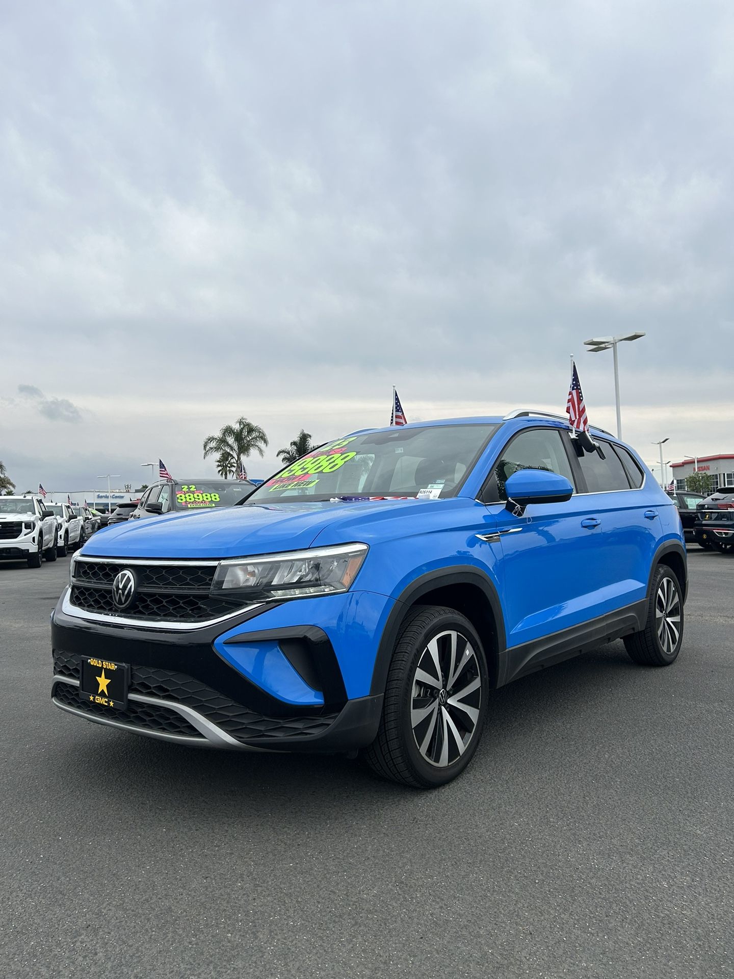 2023 Volkswagen Taos