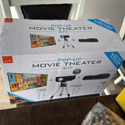 120inch Portable Movie Theater Kit 