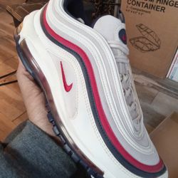Nike Women's Air Max 97 Red Crush Size 11W 9.5M 