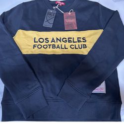 Los Angeles FC “LAFC” Women’s Mitchell & Ness Sweatshirt (X-Small, Small, Medium, & Large) Retail For $65