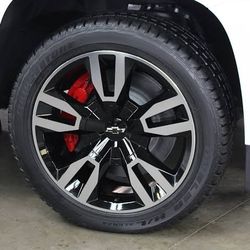 Chevy Tahoe Rims Chevrolet Suburban Wheels Silverado Snowflakes Trail Boss High Country Ltz Rst Z71 Yukon Sierra Denali Cadillac Escalade 