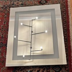 Electric “Natural light” Backlit Bathroom Mirror