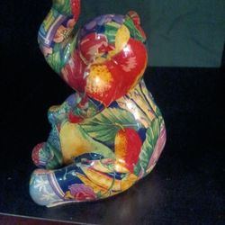 Decorative Glass Elephant