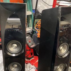 Samsung TW-J5500 Sound Tower - Home theater system - 2.2 channel - 350-watt (total)